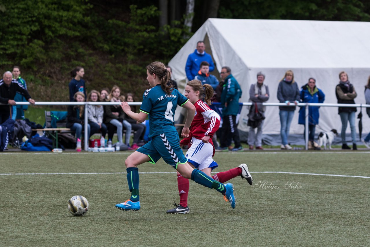 Bild 497 - B-Juniorinnen Pokalfinale VfL Oldesloe - Holstein Kiel : Ergebnis: 0:6